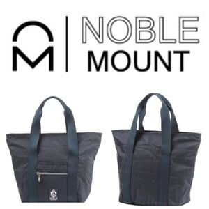 Noble Mount Crinkle Nylon ‘All In A Day' Tote Bag NWT
